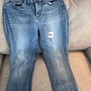 Judy Blue Faded Light Blue Bootcut Jeans